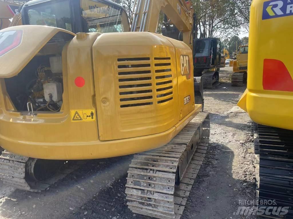 CAT  307 Pelle sur chenilles