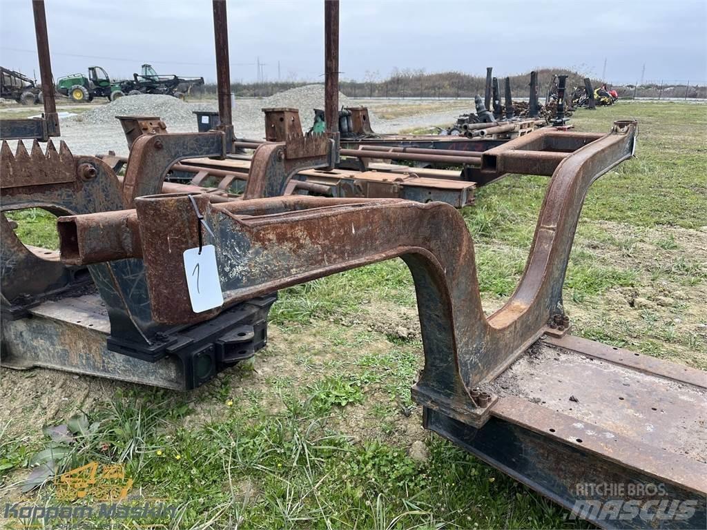 John Deere 1210E Autres accessoires pour matériel forestier