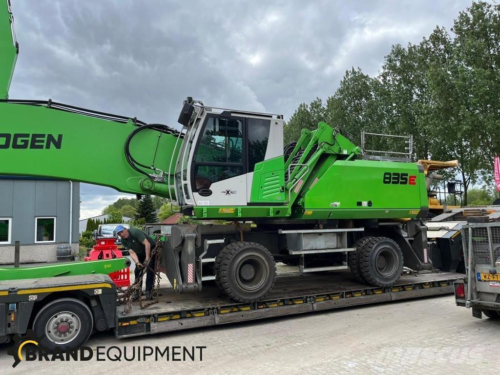 Sennebogen 835M E Pelle à déchets