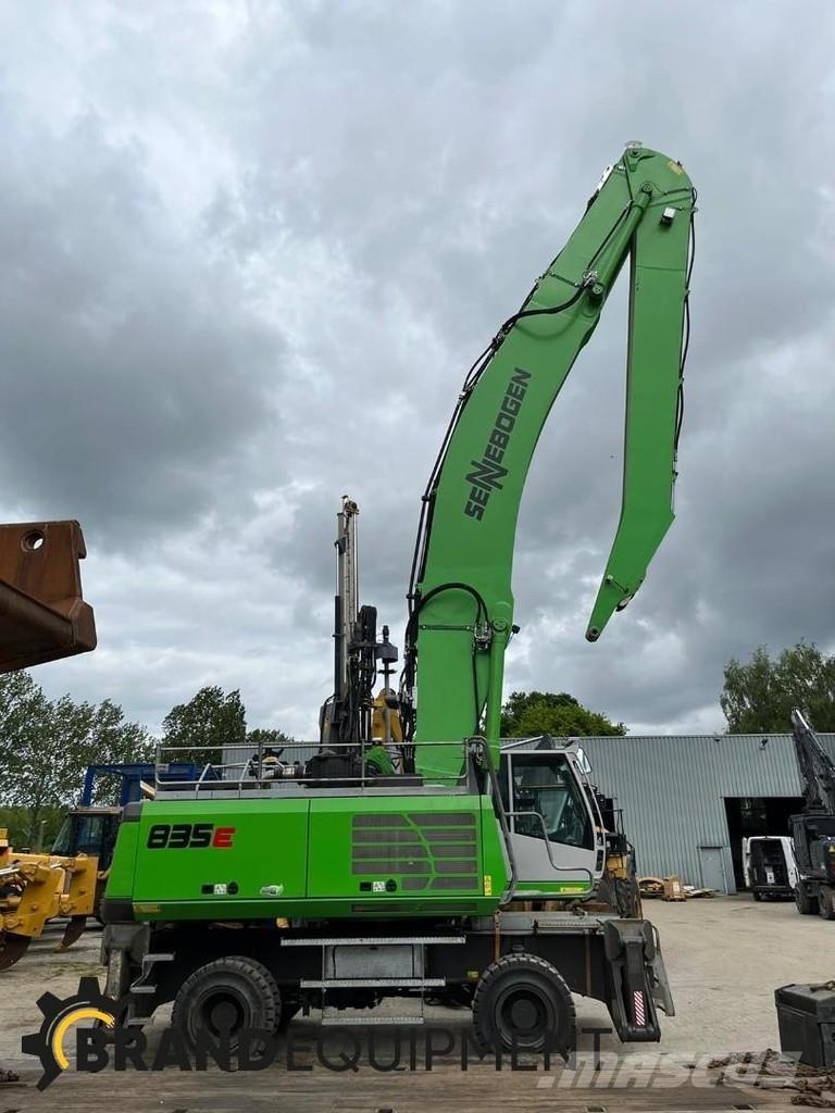 Sennebogen 835M E Pelle à déchets