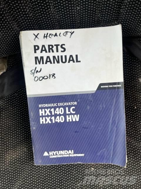 Hyundai HX 140 L Pelle sur chenilles