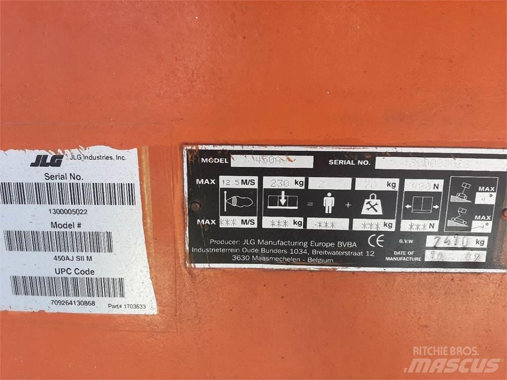 JLG 450AJ Nacelles articulées