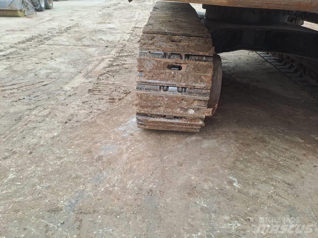 CAT 323FLN IHC Pelle sur chenilles