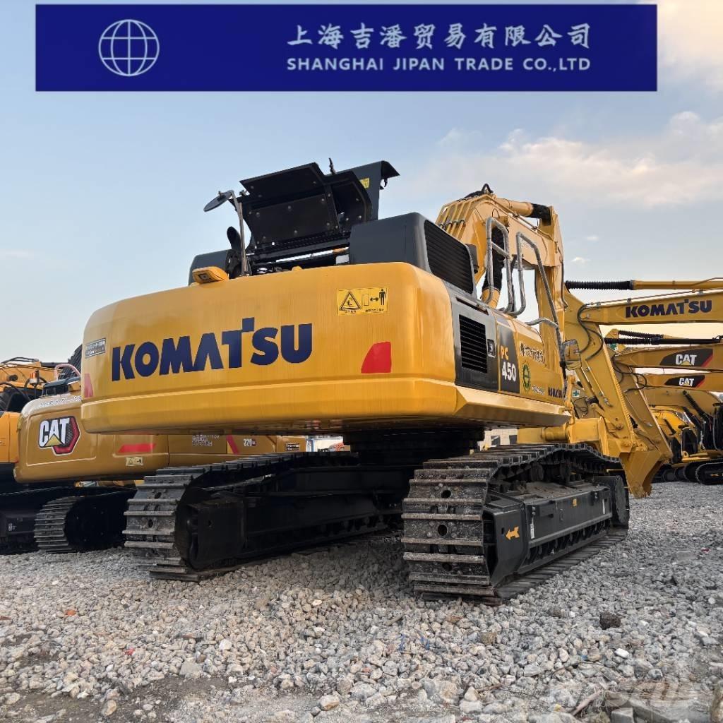 Komatsu PC 450 Pelle sur chenilles