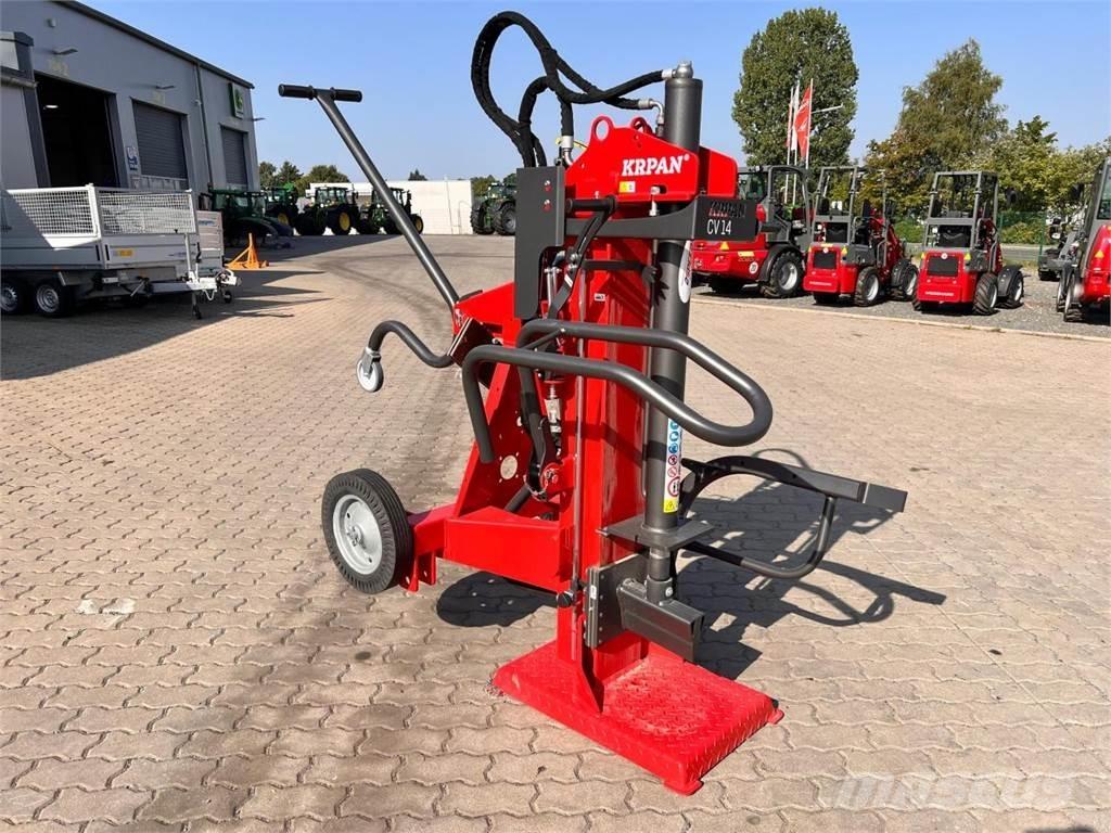 Krpan CV 14 E Fendeuse, Scie