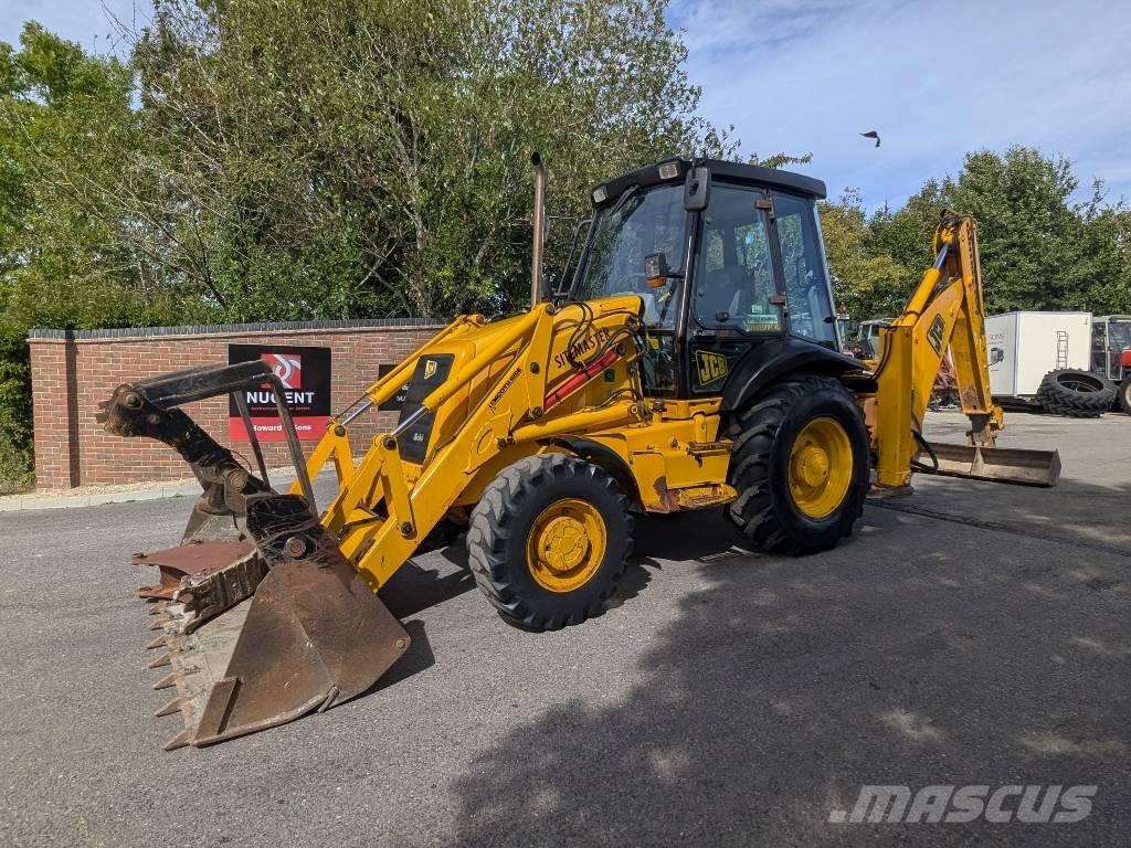 JCB 3 CX Contractor Tractopelle