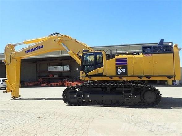 Komatsu PC900LC-11 Pelle sur chenilles