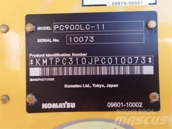 Komatsu PC900LC-11 Pelle sur chenilles