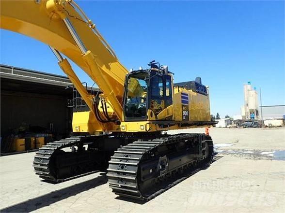 Komatsu PC900LC-11 Pelle sur chenilles