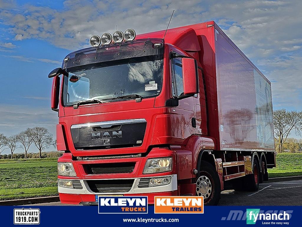 MAN 26.320 TGS Camion Fourgon