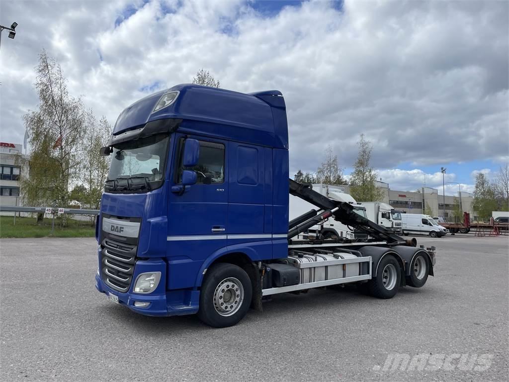 DAF XF510 6x2 Camion ampliroll