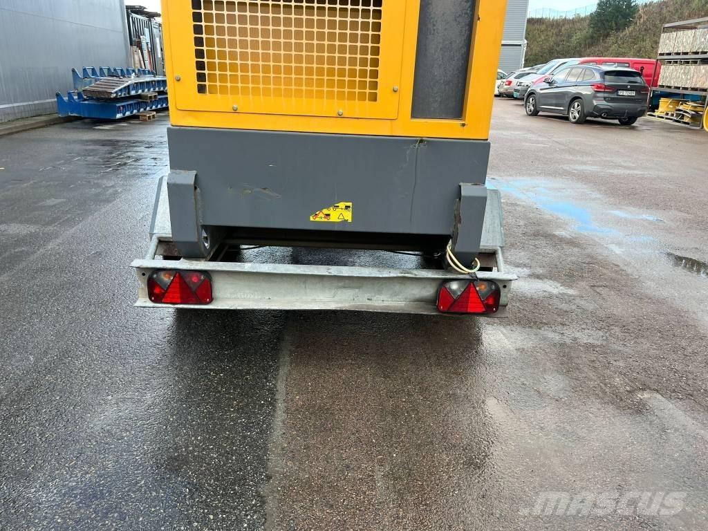 Atlas Copco QAS 80 Générateurs diesel