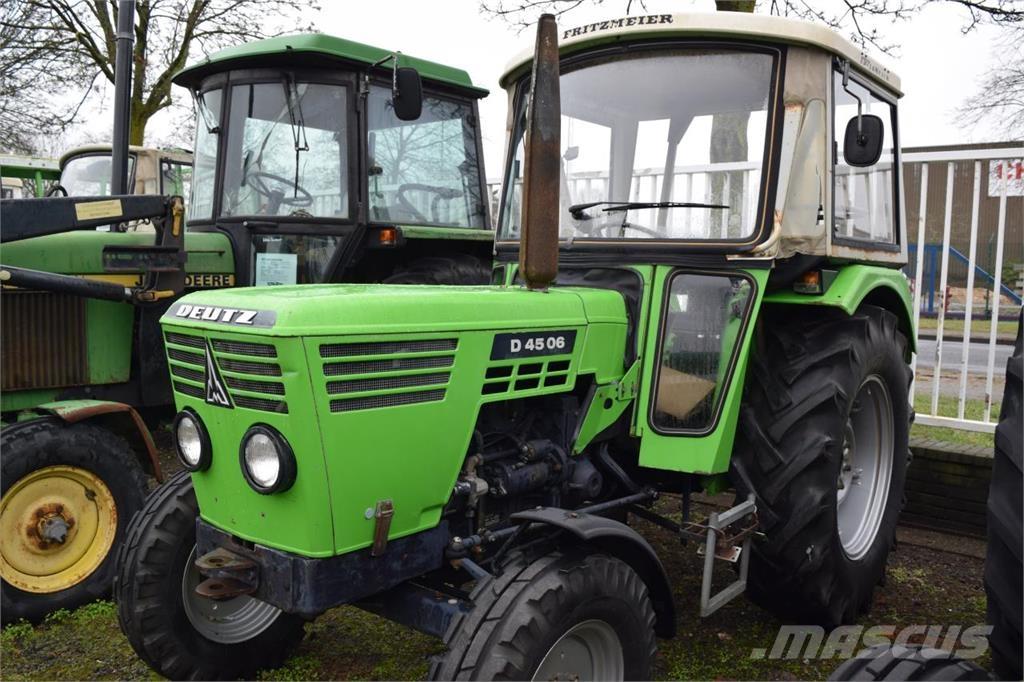 Deutz-Fahr D4506 Tracteur