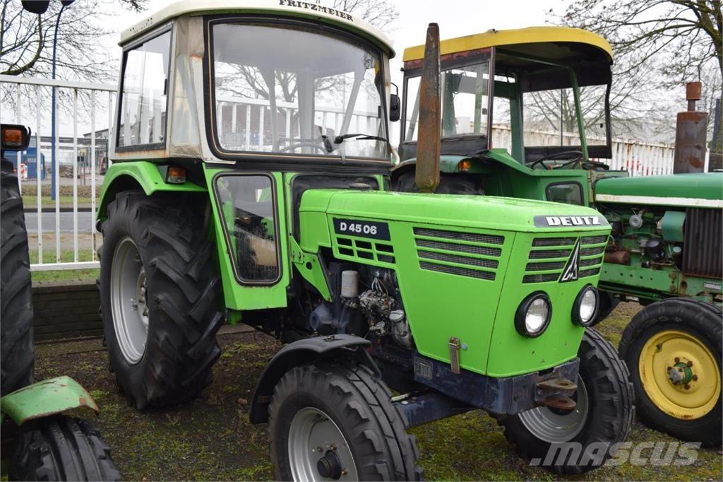 Deutz-Fahr D4506 Tracteur