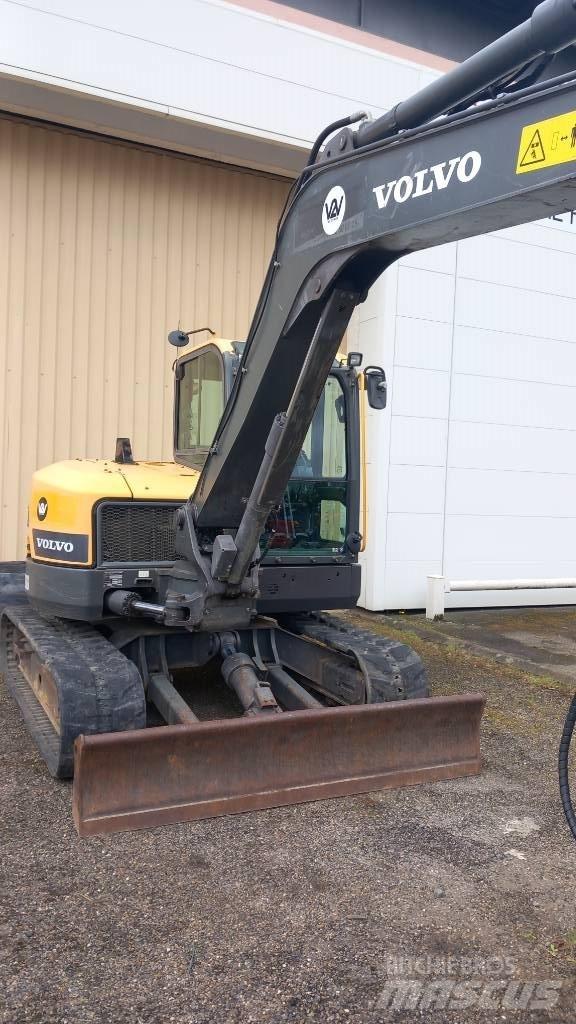Volvo ECR 88 D Pelle sur chenilles