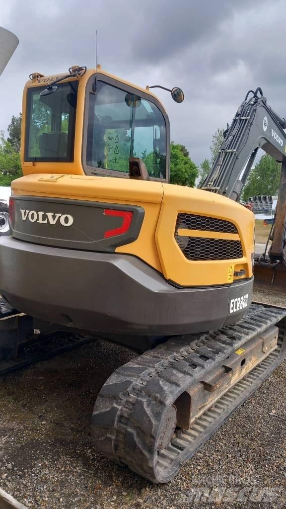 Volvo ECR 88 D Pelle sur chenilles