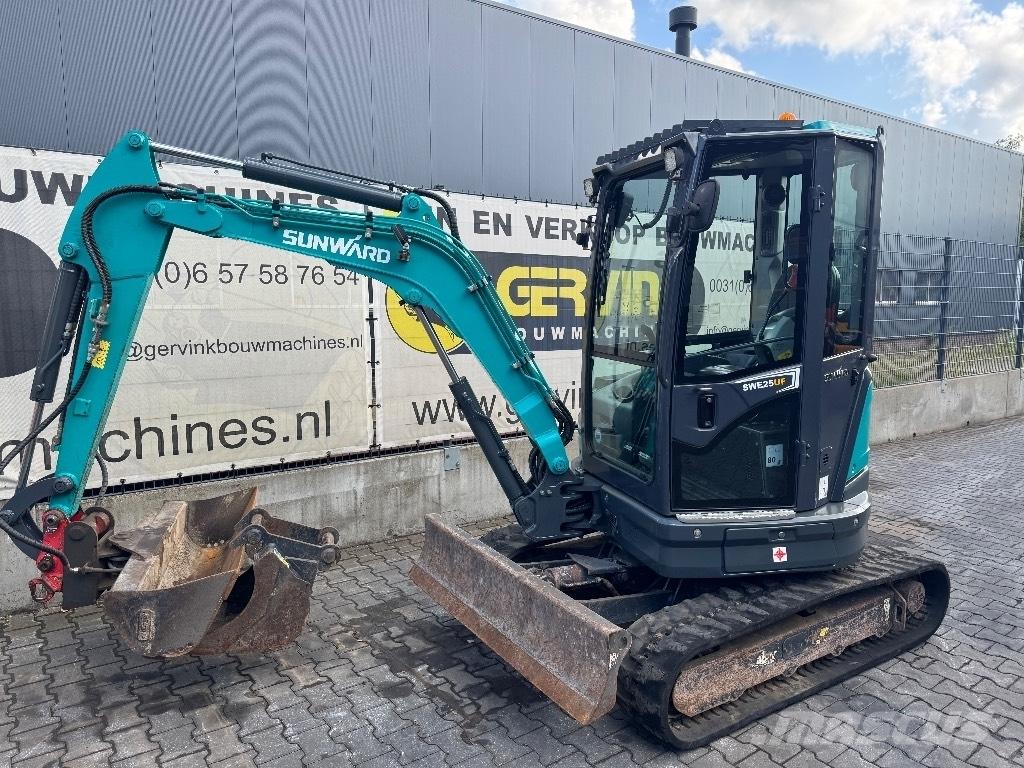 Sunward SWE 25 UF Mini pelle < 7t