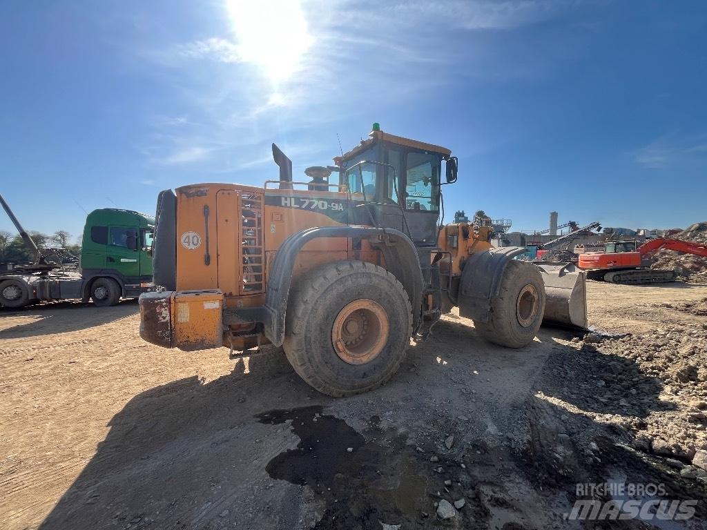 Hyundai HL 770-9 A Chargeuse sur pneus