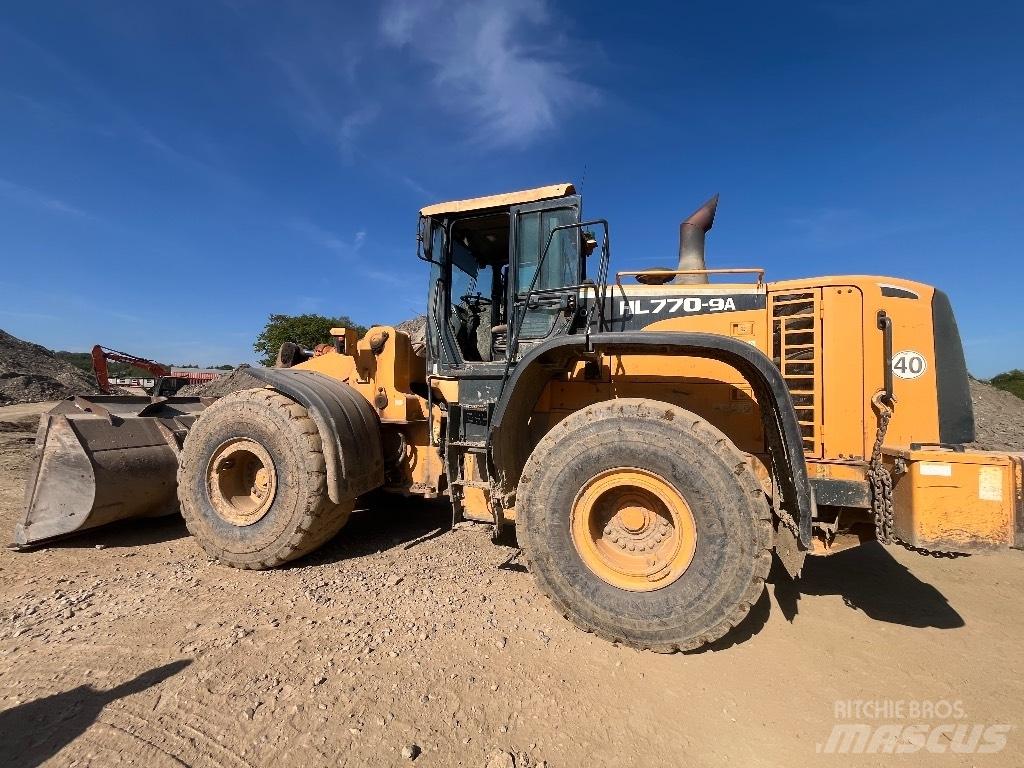 Hyundai HL 770-9 A Chargeuse sur pneus