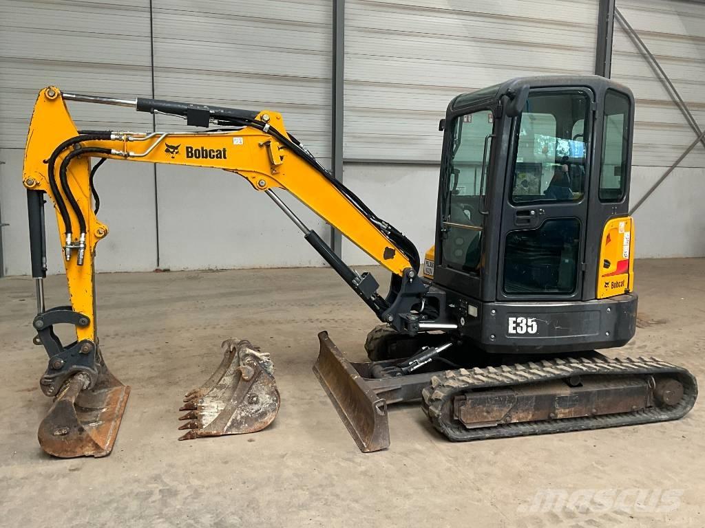 Bobcat E 35 Mini pelle < 7t