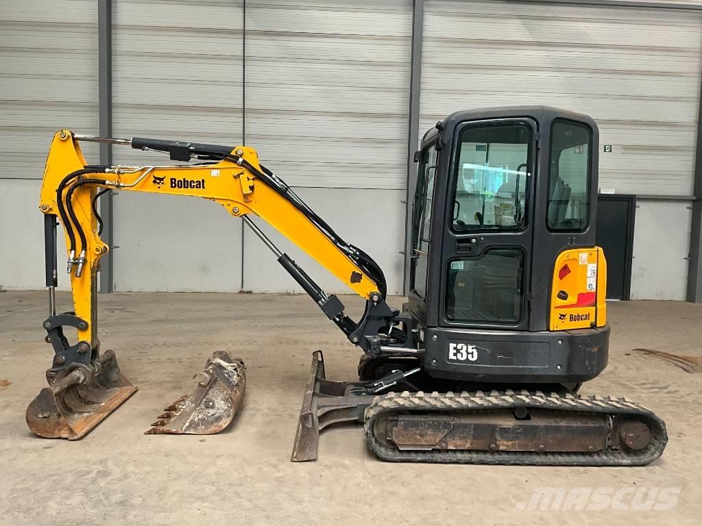 Bobcat E 35 Mini pelle < 7t