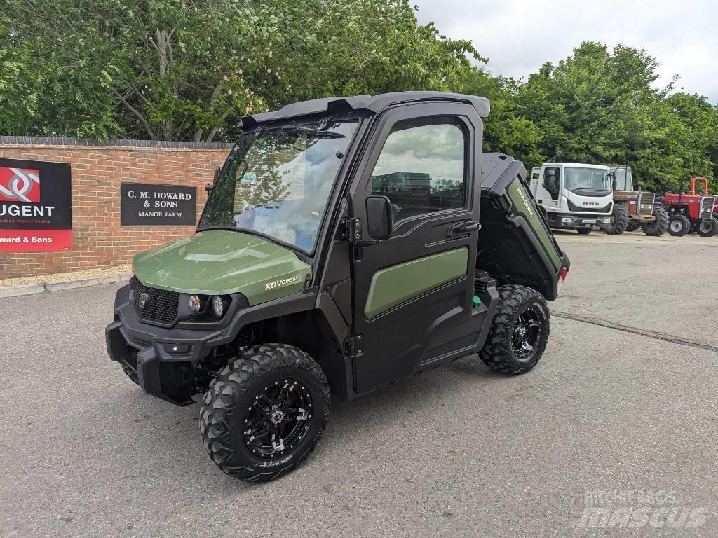John Deere 865M Mini utilitaire