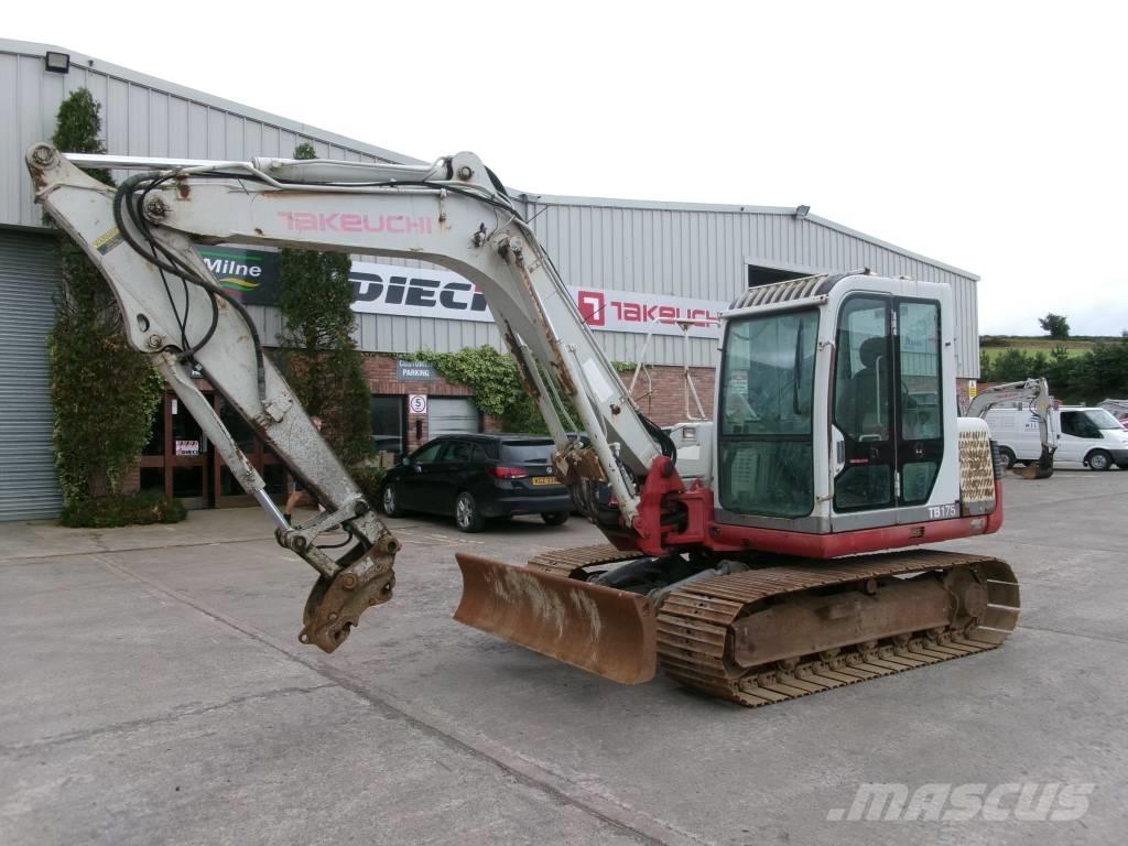 Takeuchi TB 175 Mini pelle 7t-12t