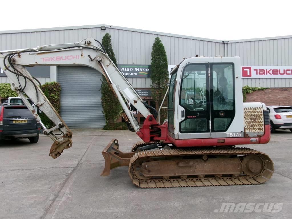 Takeuchi TB 175 Mini pelle 7t-12t