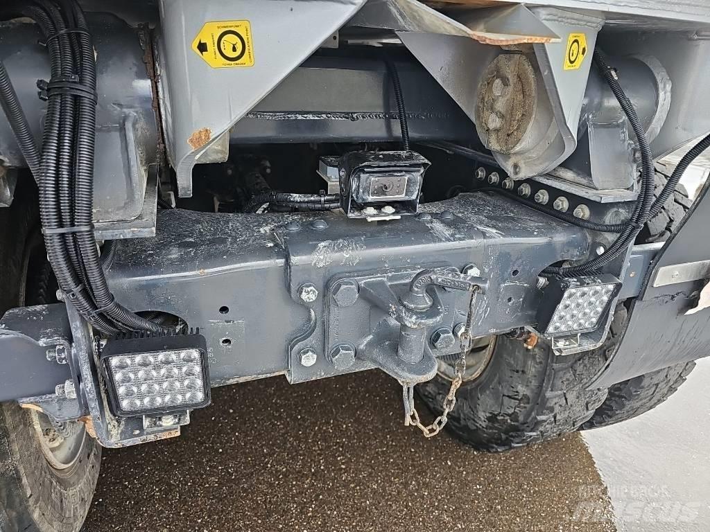 Scania G500B8X4HZ Tombereau rigide