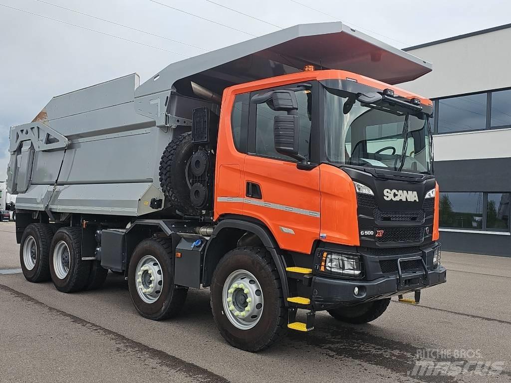 Scania G500B8X4HZ Tombereau rigide