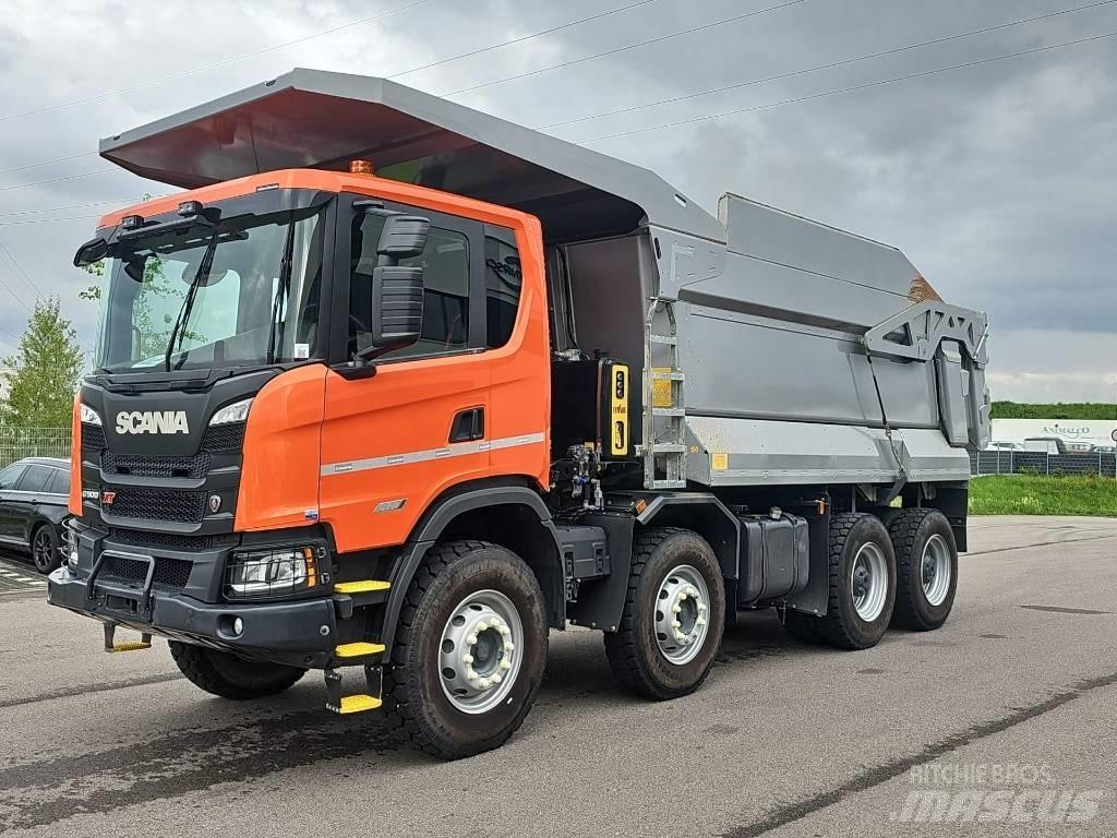 Scania G500B8X4HZ Tombereau rigide