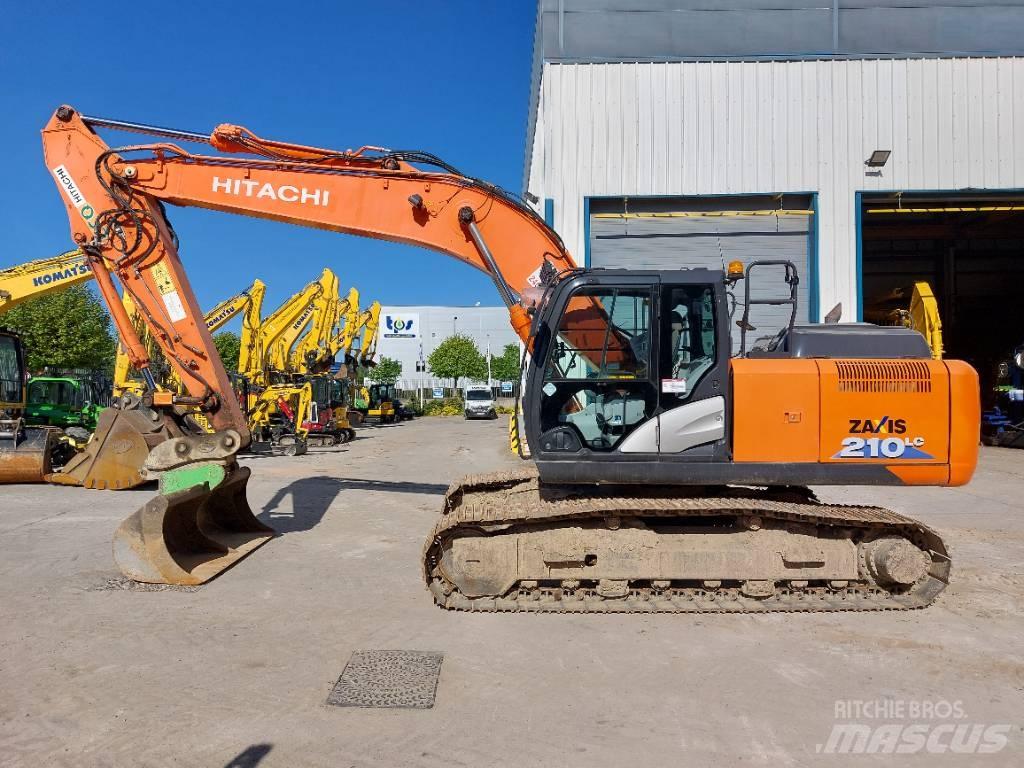 Hitachi ZX210LC-6 Pelle sur chenilles