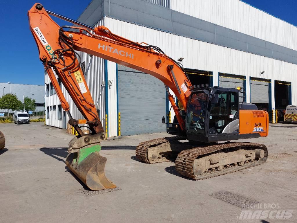 Hitachi ZX210LC-6 Pelle sur chenilles