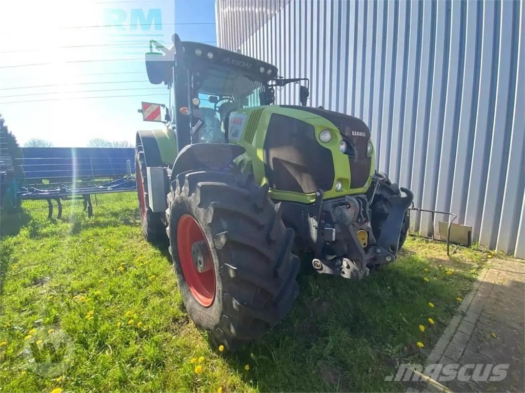 CLAAS axion 850 Tracteur