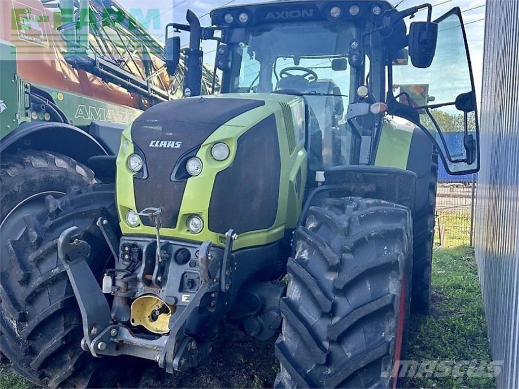 CLAAS axion 850 Tracteur