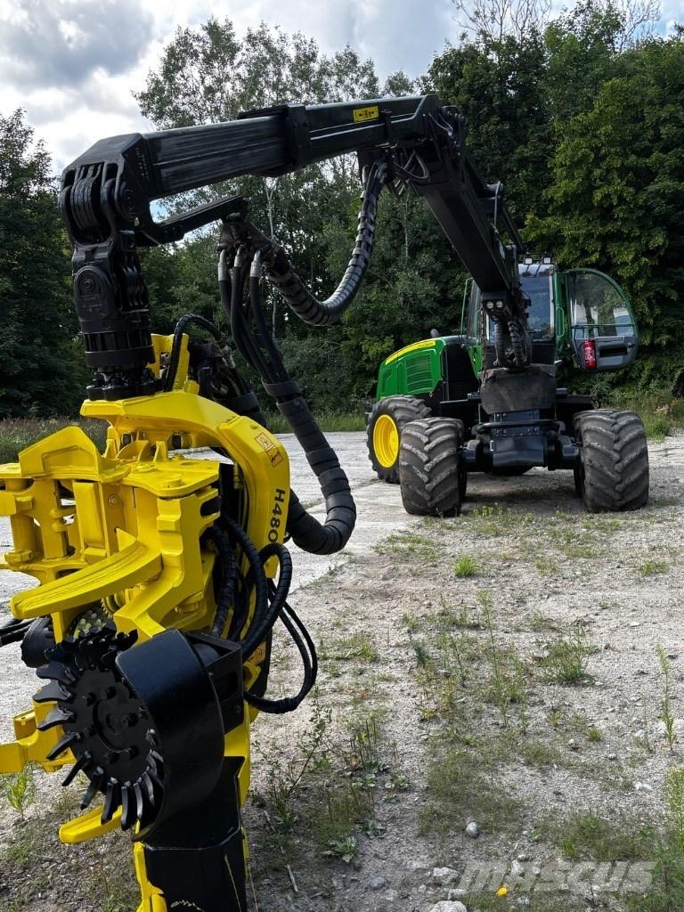 John Deere 1270 E Abatteuse