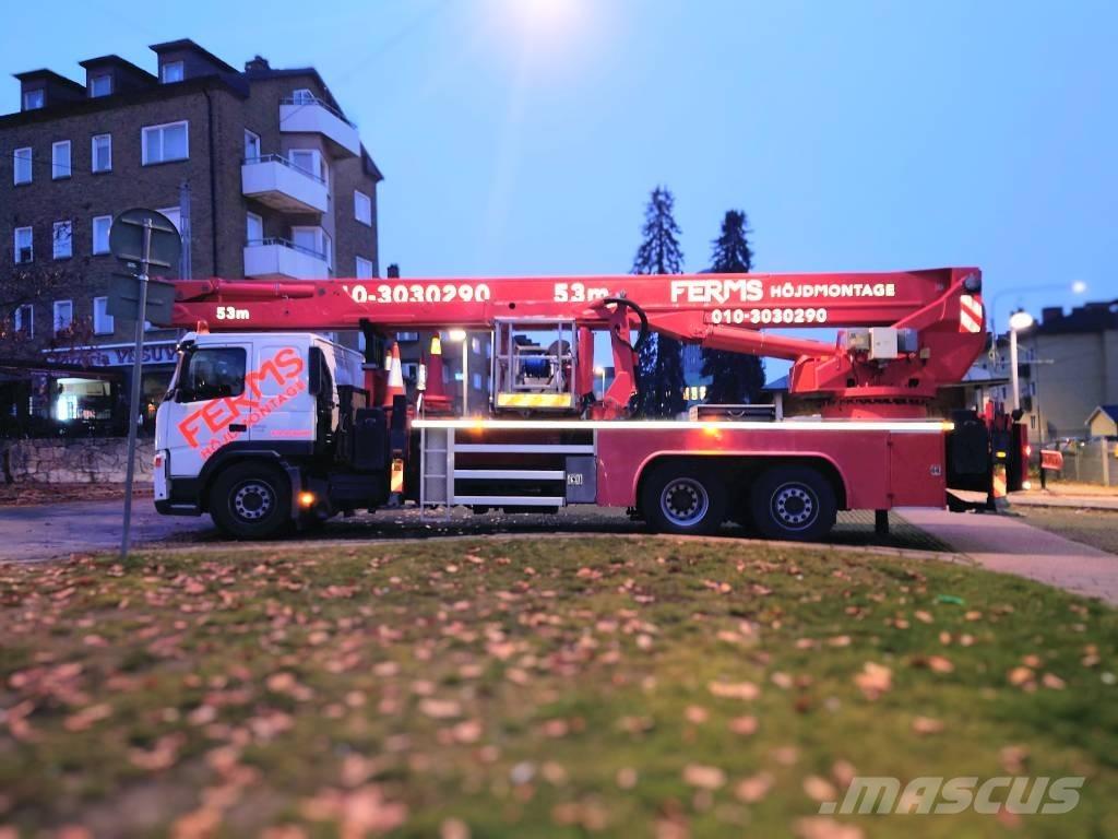 Bronto Bronto S53XTD Camion nacelle