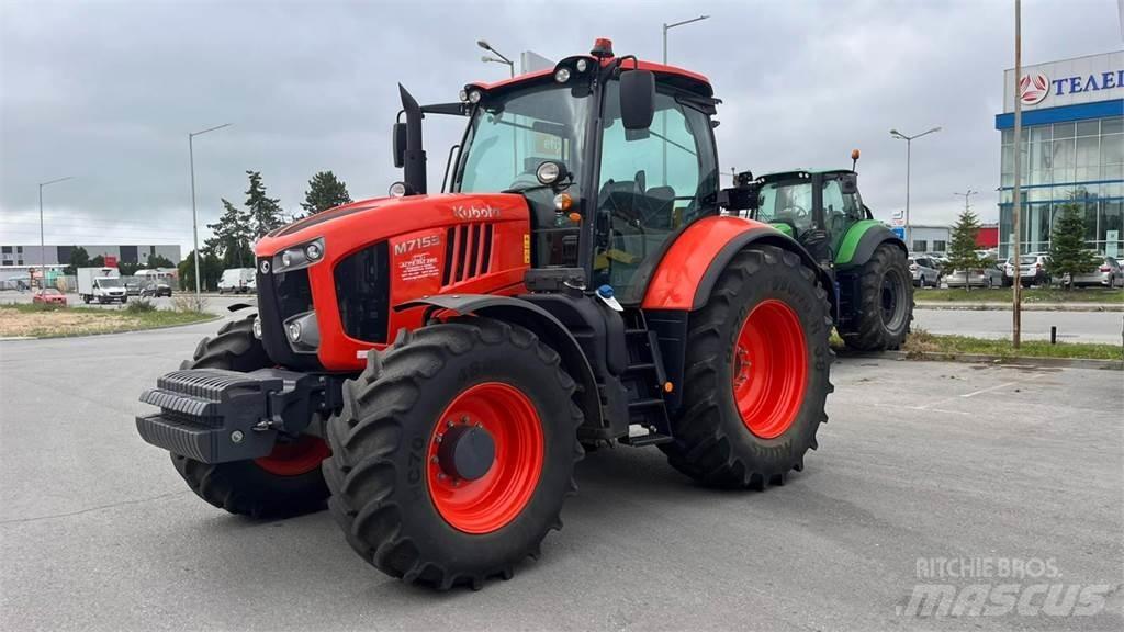 Kubota M7153 Tracteur