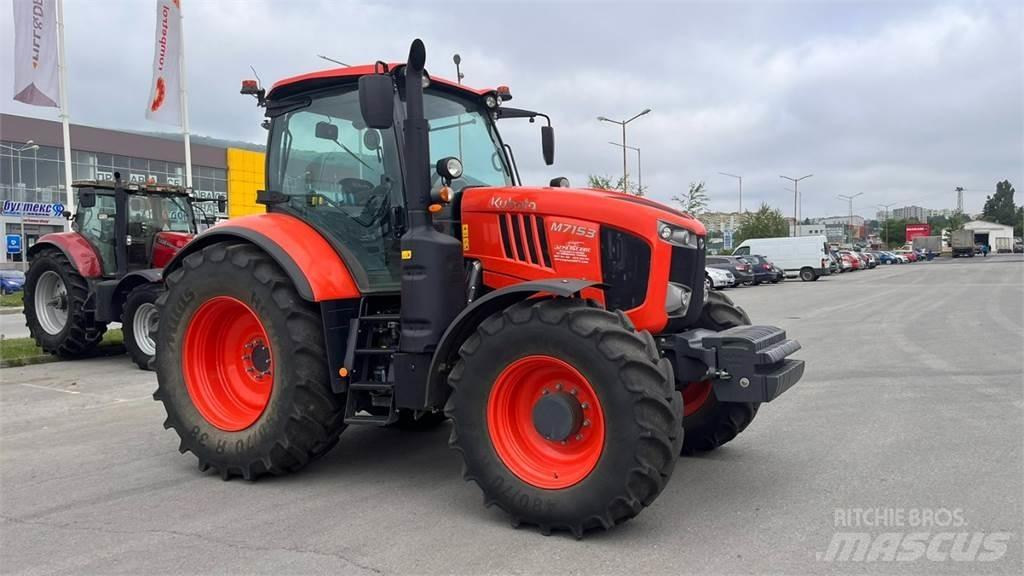 Kubota M7153 Tracteur