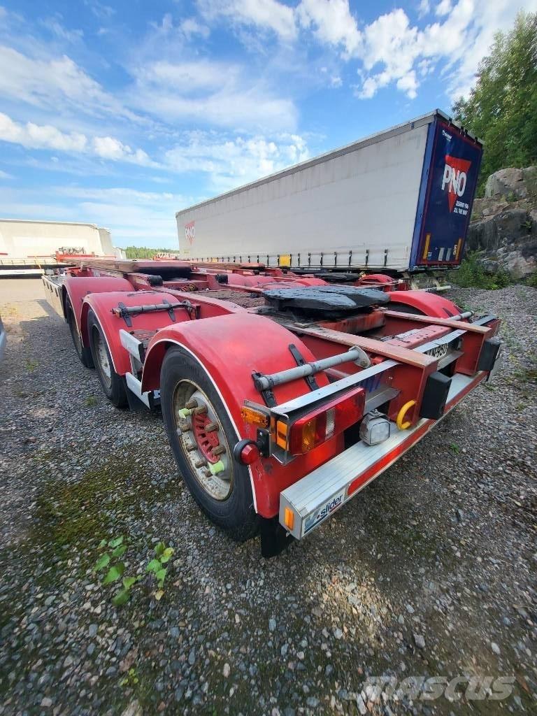 VAK V-Slider Autres semi remorques