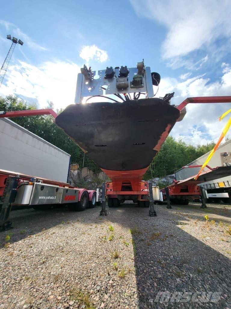 VAK V-Slider Autres semi remorques