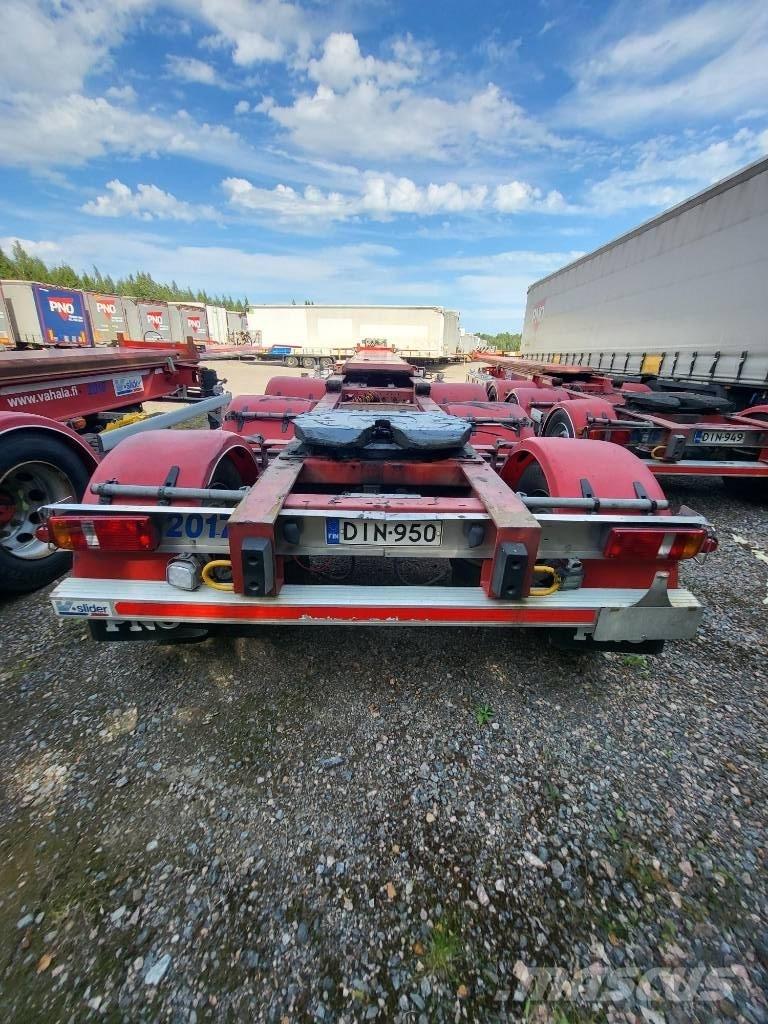 VAK V-Slider Autres semi remorques