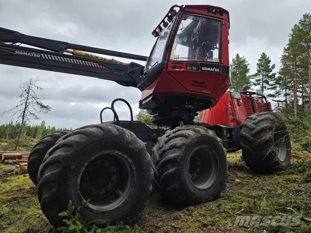 Komatsu 911.5 Abatteuse