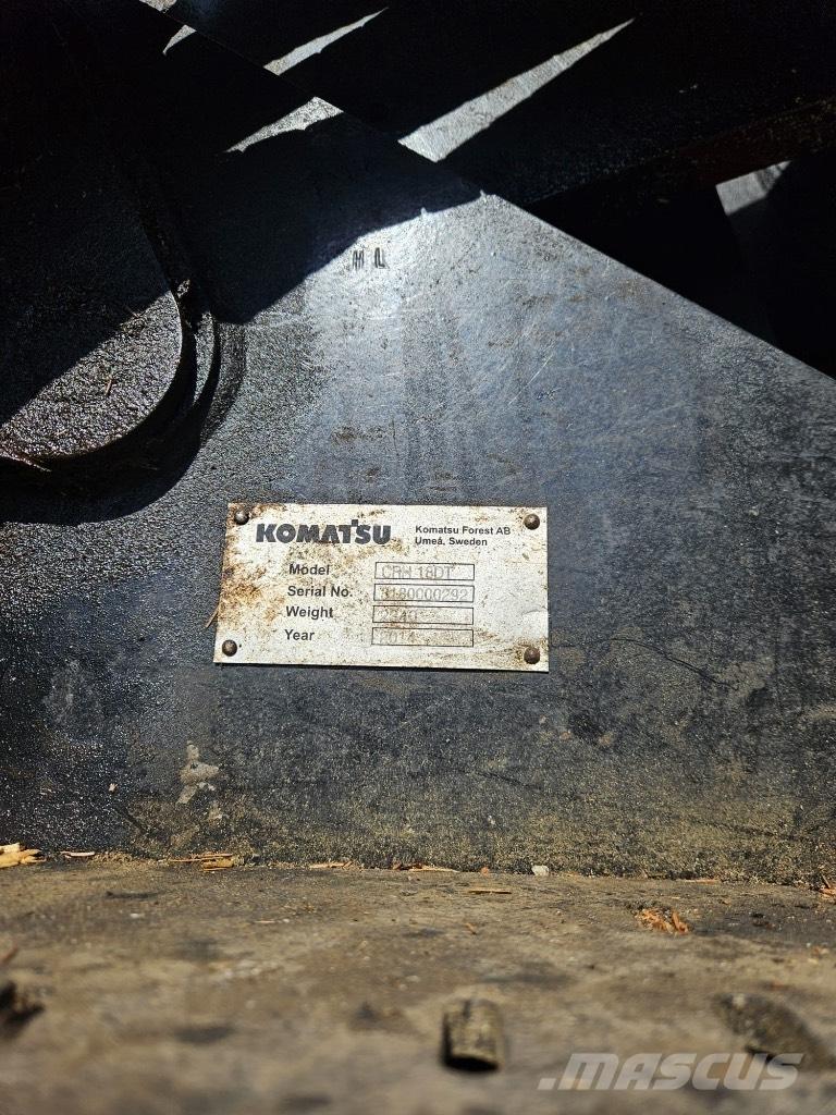 Komatsu 911.5 Abatteuse