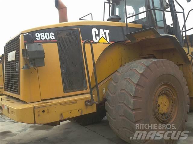 CAT 980 G Chargeuse sur pneus