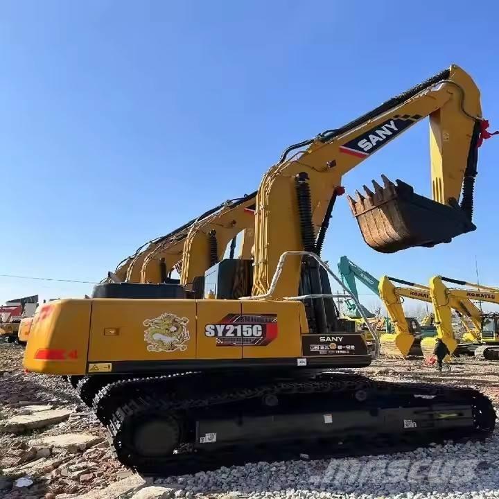 Sany SY 215 C Pelle sur chenilles