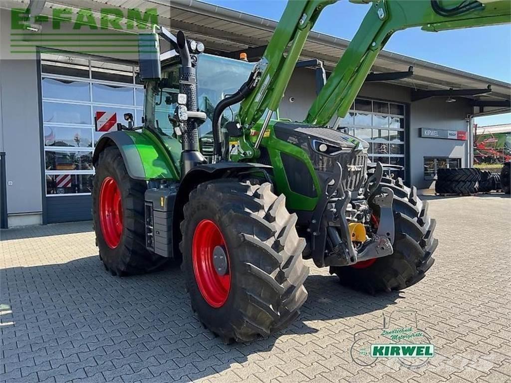 Fendt 618 vario Tracteur