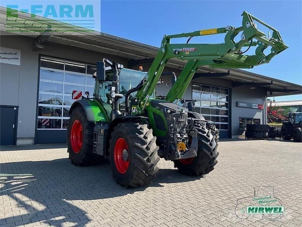 Fendt 618 vario Tracteur