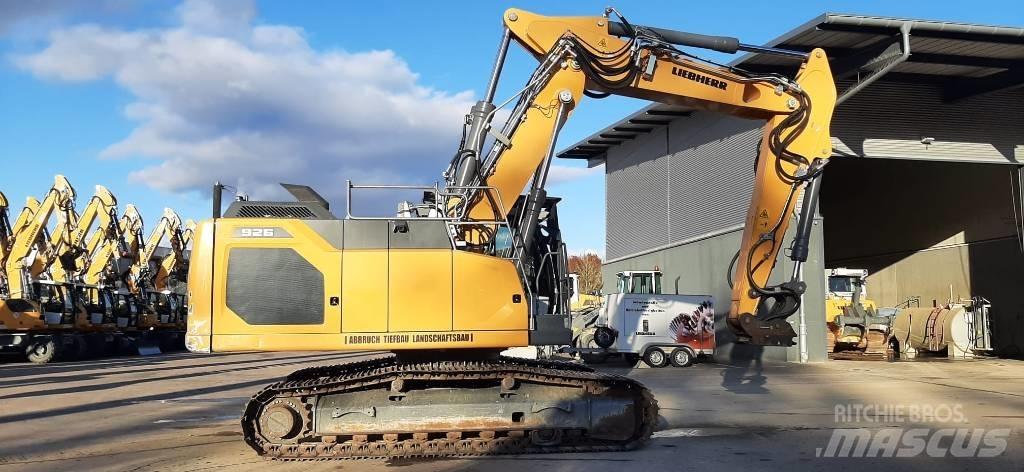Liebherr R 926 GG8 Pelle sur chenilles