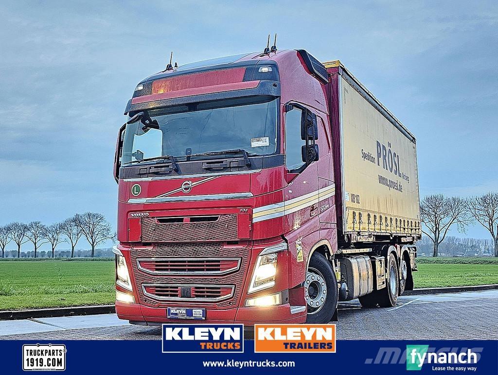 Volvo FH 500 xl Camion à rideaux coulissants (PLSC)